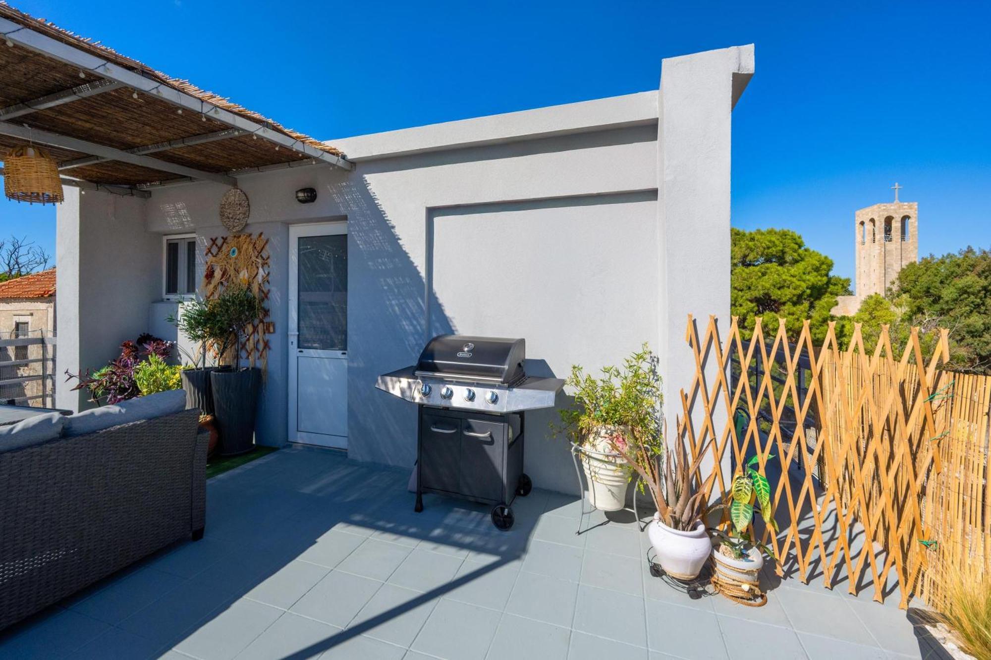San Francisco Maizonette Villa Rhodes City Exterior photo
