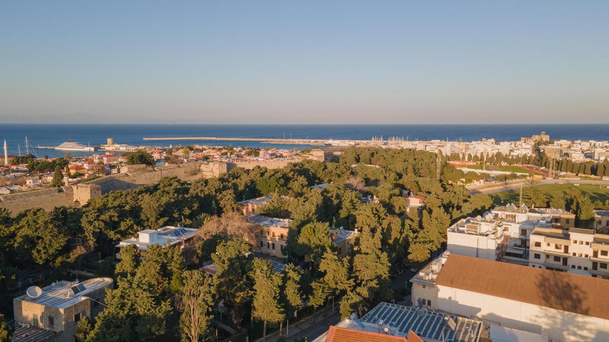 San Francisco Maizonette Villa Rhodes City Exterior photo