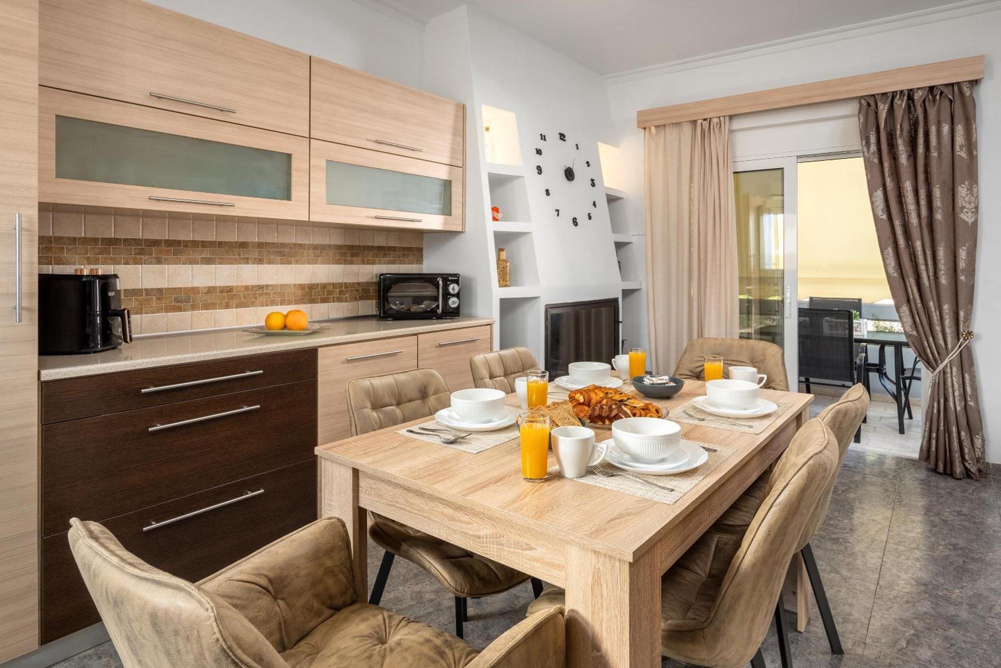 San Francisco Maizonette Villa Rhodes City Exterior photo