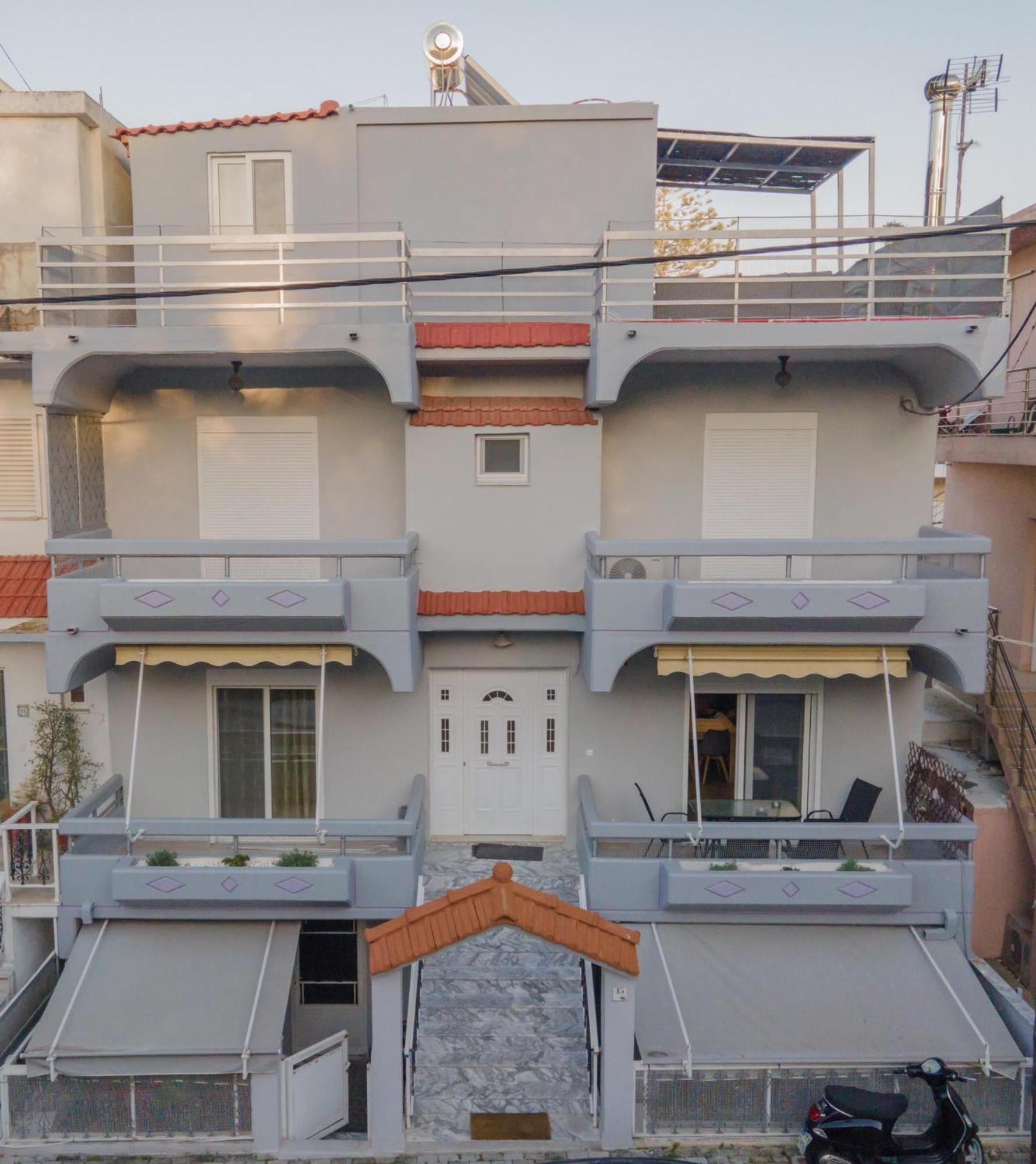 San Francisco Maizonette Villa Rhodes City Exterior photo