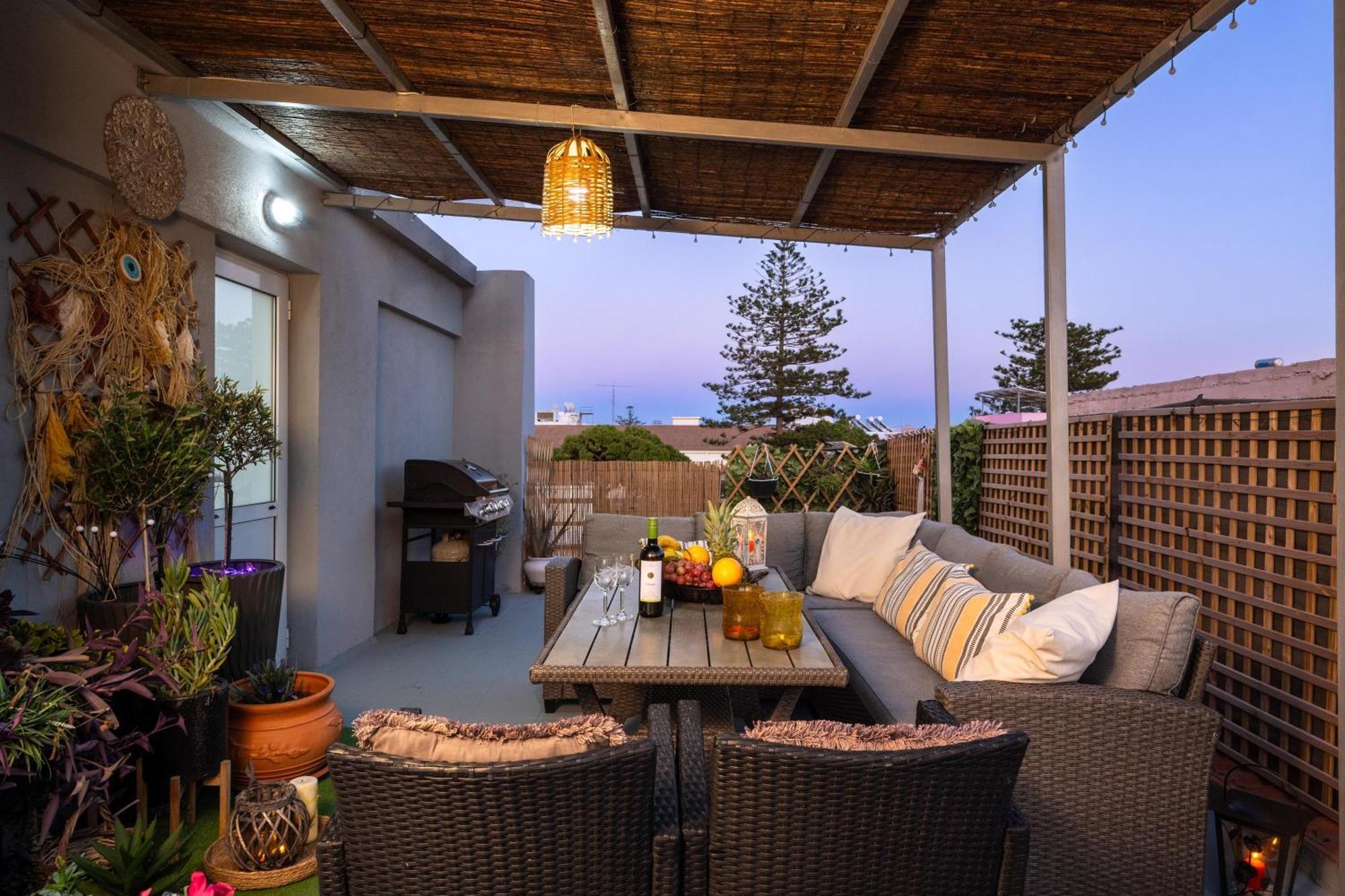 San Francisco Maizonette Villa Rhodes City Exterior photo